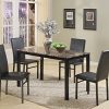 Roundhill-Furniture-D007WH-5-Piece-Citico-Metal-Dinette-Set-with-Laminated-Faux-Marble-Top-White-0