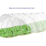 RowTunnel5X24FT-Mini-Greenhouse-Hoop-House-KitsPlant-Cover-Frost-Blanket-For-Season-Extension-and-Seed-Germination-12pcs-Arch-H-2734-Arch-Span-51-66-0