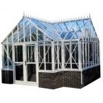 Royal-Victorian-Antique-Orangerie-Glass-Greenhouse-with-Accessory-Kit-0