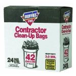 Ruffies-Pro-1124887-42-Gallon-Black-Contractor-Clean-Up-Bags-24-Count-by-Ruffies-Pro-0