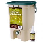 SCD-Probiotics-K200-All-Seasons-Indoor-Composter-Kit-Tan-Bucket-8-oz-Liquid-Bokashi-0