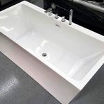 SDI-Deals-67-Soaking-Freestanding-Pedestal-Bathtub-White-Acrylic-Indoor-Tub-White-0-0
