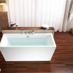 SDI-Deals-67-Soaking-Freestanding-Pedestal-Bathtub-White-Acrylic-Indoor-Tub-White-0
