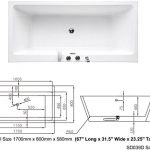 SDI-Deals-67-Soaking-Freestanding-Pedestal-Bathtub-White-Acrylic-Indoor-Tub-White-0-2