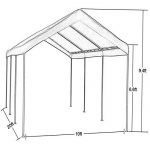 SOLOMARK-10-x-20-Feet-Outdoor-Carport-with-Heavy-Duty-1-12-8-Leg-All-Steel-Frame-with-Water-Resistant-UV-Treated-Cover-White-0-2