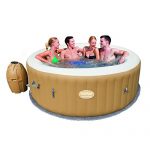 SaluSpa-Palm-Springs-AirJet-Inflatable-6-Person-Hot-Tub-0