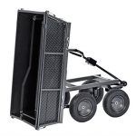 Sandusky-Lee-CW5024-Muscle-Carts-Steel-Dump-Cart-with-Removable-Sides-and-Full-Bed-LinerCover-with-A-Capacity-of-1200-lb-Silver-Vein-265-Height-25-width-48-Length-1200-Pounds-Load-Capacity-0-1