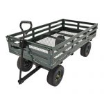 Sandusky-Lee-CW6031-Green-Heavy-Duty-Steel-Crate-Wagon-1400-lbs-Capacity-60-Length-x-31-Width-x-25-Height-0-0