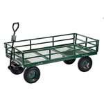 Sandusky-Lee-CW6031-Green-Heavy-Duty-Steel-Crate-Wagon-1400-lbs-Capacity-60-Length-x-31-Width-x-25-Height-0
