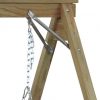 Scandinavian-Style-Wood-Porch-Swing-Stand-for-4ft-Swings-Made-in-USA-From-Selected-Treated-Yellow-Pine-and-Zinc-Coated-Fasteners-0-2