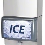 Scotsman-C0830MW-32AID250BKBT44-924-Lb-Water-Cooled-Medium-Cube-Ice-Machine-w-Ice-Dispenser-0