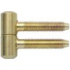 Secotec-Anuba-Drill-in-Hinger-2-Piece-Set-11-mm-Door-Band-Steel-Brass-Plated-2-Pairs-0