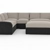 Sectional-Set-5pcs-Deep-Seating-PE-Wicker-Rattan-Corner-Couch-with-ottoman-glass-and-cushion-Sunbrella-fabric-outdoor-garden-patio-all-weather-furniture-0-2