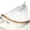 Sees-Garden-Cotton-Hammock-Handmade-Curved-Style-with-crochet-Border-by-Mayan-Artisans-Soft-Comfortable-and-Mexican-Double-Size-Neutral-or-Multi-Color-High-Capacity-0-0