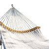 Sees-Garden-Cotton-Hammock-Handmade-Curved-Style-with-crochet-Border-by-Mayan-Artisans-Soft-Comfortable-and-Mexican-Double-Size-Neutral-or-Multi-Color-High-Capacity-0
