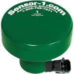 Sensor-1-DS-GPSM-CIHT1-GRN-1-Hz-GPS-Speed-Sensor-Green-Housing-with-Weather-Pack-Tower-Connector-0