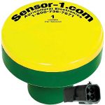 Sensor-1-DS-GPSM-CIHT1-YG-1-Hz-GPS-Speed-Sensor-Yellow-Top-and-Green-Stem-Housing-with-Weather-Pack-Tower-Connector-0