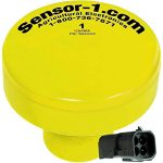 Sensor-1-DS-GPSM-JDT1-YEL-1-Hz-GPS-Speed-Sensor-Yellow-Housing-with-4-Pin-Weather-Pack-Tower-Connector-0
