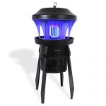 SereneLife-Waterproof-Bug-Zapper-Outside-Electric-Pest-Repeller-Electronic-Insect-Killer-UV-Light-Eco-Friendly-330-Feet-IndoorOutdoor-Great-for-Flies-Mosquitoes-Beatles-Moths-PSLBZ25-0