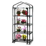 Seven-colors-house-4-Tier-Portable-Transparent-Greenhouse-for-Indoor-Outdoor-Gardening-27-Long-x-19-Wide-x-63-High-0