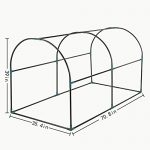 Seven-colors-house-Reinforced-Portable-Mini-Greenhouse-354x708x39-Vegetable-Plant-Mini-Arc-Greenhouse-Clear-Cover-Indoor-Outdoor-Plants-0-0
