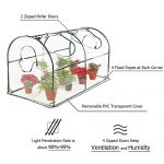 Seven-colors-house-Reinforced-Portable-Mini-Greenhouse-354x708x39-Vegetable-Plant-Mini-Arc-Greenhouse-Clear-Cover-Indoor-Outdoor-Plants-0-1