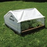 Shelter-Logic-70617-Round-Raised-Bed-Greenhouse-with-Fully-Closable-Cover-4-x-4-x-1-Feet-11-Inch-0-1