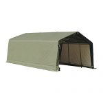 ShelterLogic-72444-Green-12x24x8-Peak-Style-Shelter-0