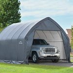 ShelterLogic-Garage-in-a-Box-SUVTruck-Shelter-Grey-13-x-20-x-12-ft-0-0