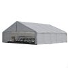 ShelterLogic-UltraMax-Canopy-Replacement-Cover-White-Canopy-Frame-and-Bungees-Sold-Separately-0