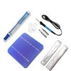Shierleng-40pcs-5×5-Solar-Mono-Cell-Welding-Kit-60w-Electric-Iron-2-Meters-Bus-Wire-20-Meters-Tab-Wire-Flux-Pen-Finger-Cots-for-DIY-Kit-Solar-Panel-Module-0
