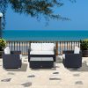 ShoppingOnBed-4pc-Rattan-Wicker-Sofa-Set-Sectional-Cushioned-Furniture-Outdoor-Patio-0