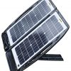 Sierra-Wave-9530-Foldable-30-Watt-Solar-Collector-Hardcase-Black-Color-30-Watt-Panels-Power-Charging-Cable-Barrel-Power-and-Battery-Clamps-Adapters-Included-Pack-of-1-0-0