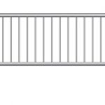 Signature-Fencing-Steel-Barricades-w-Flat-Foot-in-Gray-0-1