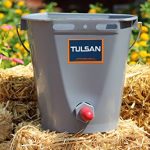 Single-Calf-bucket-feeder-with-metal-handle-and-mounting-by-TULSAN-0