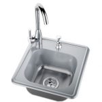 Single-Sink-with-Cold-Hot-Water-Faucet-0-1