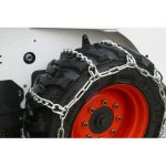 Skid-Steer-Uni-loader-Snow-Tire-Chains-Twist-link-hardened-10-165-Peerless-0-0