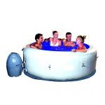 Skroutz-nflatable-ot-ub-Led-Light-Show-Fast-Easy-Set-Up-4-6-Person-Capacity-Outdoor-Indoor-Relaxation-Therapy-0