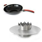 Skyflame-Stainless-Steel-Gourmet-BBQ-System-Wok-n-Complete-Pack-for-Weber-22-inches-Kettle-Grills-for-Garden-and-Kitchen-0-0