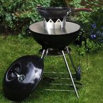 Skyflame-Stainless-Steel-Gourmet-BBQ-System-Wok-n-Complete-Pack-for-Weber-22-inches-Kettle-Grills-for-Garden-and-Kitchen-0-1