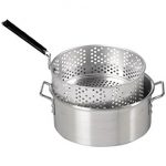 Smart-Cook-10-quart-Aluminum-Fry-Pot-with-Basket-and-Lid-0-0