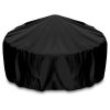 Smart-Living-Fire-Pit-Cover-80-Inch-Black-by-Two-Dogs-Designs-0