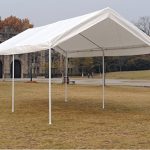 Snail-10-X-20-ft-Heavy-Duty-All-Purpose-Water-resistant-Outdoor-Domain-Carports-Portable-Auto-Car-Canopy-Garden-Instant-Shelter-0-0