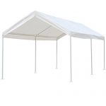 Snail-10-X-20-ft-Heavy-Duty-All-Purpose-Water-resistant-Outdoor-Domain-Carports-Portable-Auto-Car-Canopy-Garden-Instant-Shelter-0