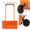 Snow-Plow-Shovel-Pusher-with-Wheels–Snow-Removal-Tools-for-Driveway-as-a-Heavy-Duty-Wheeled-Rolling-Snow-Pusher-to-Clear-the-Snow-on-Driveway-Sidewalk-or-Slippery-Roads-Effortlessly-0-2
