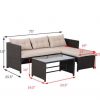 SoB-3PC-Patio-Rattan-Wicker-Sofa-Set-Cushined-Couch-Furniture-Outdoor-Garden-0-0