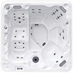 Soothing-Waters-Spas-5-Person-Hot-Tub-Brown-Cabinet-43-Stainless-Steel-Jets-Waterfall-LED-Lights-Cover-0