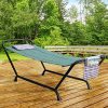 Sorbus-Hammock-Bed-with-Stand-Features-Deluxe-Pillow-and-Storage-Pockets-Heavy-Duty-Supports-500-Pounds-Great-for-Patio-Deck-Yard-Garden-Camping-Furniture-0-0