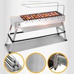 Spark4grill-Automatic-Rotating-Charcoal-BBQ-Grill-Barbecue-Stainless-Steelcomplete-set-0-1