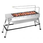Spark4grill-Automatic-Rotating-Charcoal-BBQ-Grill-Barbecue-Stainless-Steelcomplete-set-0